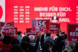 GERMANY ELECTIONS PARTIES SOCIALISTS SOCIAL DEMOCRATS