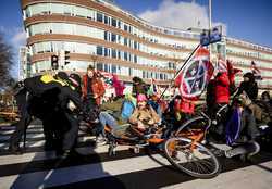 NETHERLANDS CLIMATE PROTEST