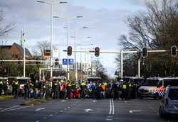 NETHERLANDS CLIMATE PROTEST