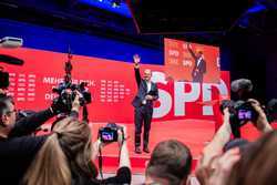 GERMANY ELECTIONS PARTIES SOCIALISTS SOCIAL DEMOCRATS