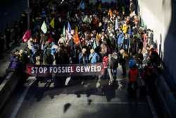 NETHERLANDS CLIMATE PROTEST