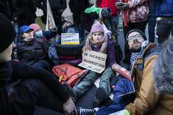 NETHERLANDS CLIMATE PROTEST