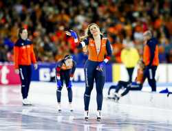 NETHERLANDS SPEED SKATING