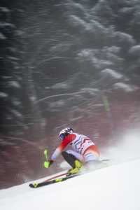 SWITZERLAND ALPINE SKIING