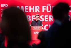 GERMANY ELECTIONS PARTIES SOCIALISTS SOCIAL DEMOCRATS