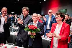 GERMANY ELECTIONS PARTIES SOCIALISTS SOCIAL DEMOCRATS