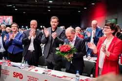 GERMANY ELECTIONS PARTIES SOCIALISTS SOCIAL DEMOCRATS