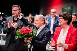 GERMANY ELECTIONS PARTIES SOCIALISTS SOCIAL DEMOCRATS