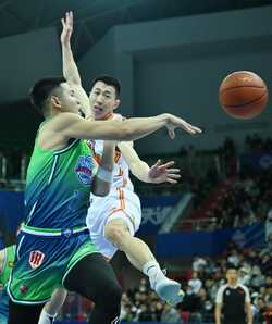 SPCHINATIANJINBASKETBALLCBA LEAGUETIANJIN VS JILIN CN