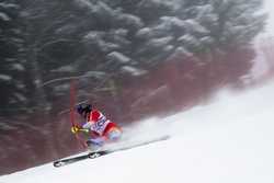 SWITZERLAND ALPINE SKIING