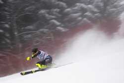 SWITZERLAND ALPINE SKIING