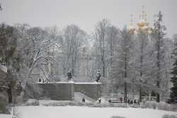 RUSSIA WEATHER SNOWFALL