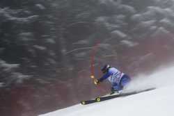 SWITZERLAND ALPINE SKIING