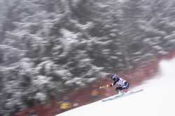 SWITZERLAND ALPINE SKIING