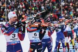 GERMANY BIATHLON