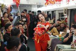 CHINAHEILONGJIANGINTANGIBLE CULTURAL HERITAGETRAIN CN