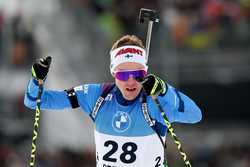 GERMANY BIATHLON