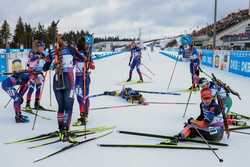 GERMANY BIATHLON