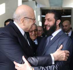 SYRIA LEBANON DIPLOMACY