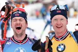 GERMANY BIATHLON