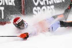 SWITZERLAND ALPINE SKIING