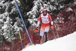 SWITZERLAND ALPINE SKIING