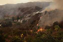 USA CALIFORNIA WILDFIRES