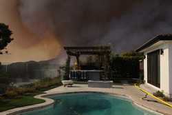 USA CALIFORNIA WILDFIRES