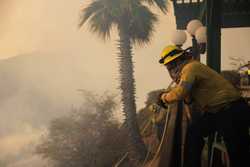 USA CALIFORNIA WILDFIRES