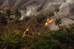 USA CALIFORNIA WILDFIRES