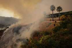 USA CALIFORNIA WILDFIRES