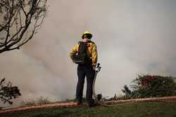 USA CALIFORNIA WILDFIRES