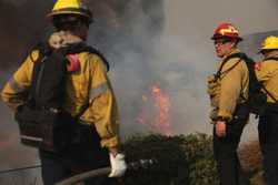 USA CALIFORNIA WILDFIRES