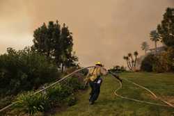 USA CALIFORNIA WILDFIRES