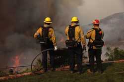 USA CALIFORNIA WILDFIRES