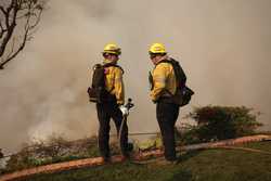 USA CALIFORNIA WILDFIRES