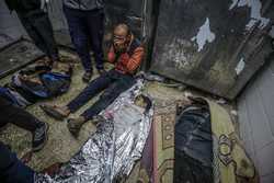 MIDEAST ISRAEL PALESTINIANS GAZA CONFLICT