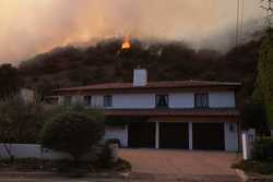 USA CALIFORNIA WILDFIRE