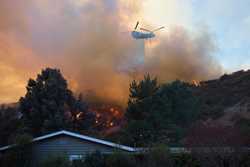 USA CALIFORNIA WILDFIRE