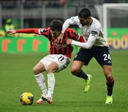 SPITALYMILANFOOTBALLSERIE AAC MILAN VS CAGLIARI