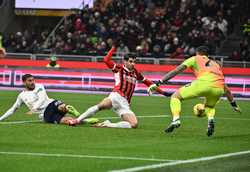 SPITALYMILANFOOTBALLSERIE AAC MILAN VS CAGLIARI