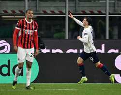 SPITALYMILANFOOTBALLSERIE AAC MILAN VS CAGLIARI