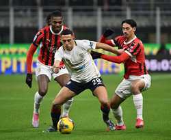 SPITALYMILANFOOTBALLSERIE AAC MILAN VS CAGLIARI