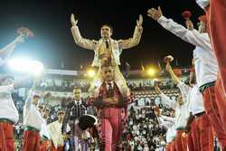 COLOMBIA BULLFIGHTING