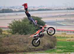 SPKUWAITAHMADI GOVERNORATEMOTOR TOWNFREESTYLE MOTOCROSS SHOW