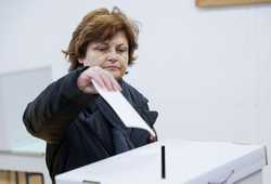 CROATIA PRESIDENTIAL ELECTIONS