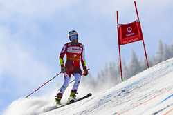 SWITZERLAND ALPINE SKIING