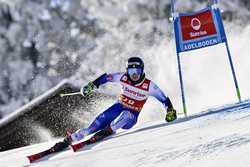 SWITZERLAND ALPINE SKIING