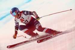 AUSTRIA ALPINE SKIING