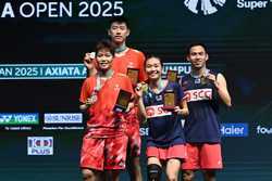 SPMALAYSIAKUALA LUMPURBADMINTONMALAYSIA OPEN